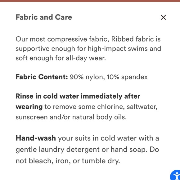 NWT Andie Swim Valencia Bikini Top and Bottom - White Ribbed - Picture 11 of 12